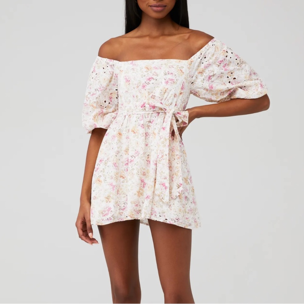 mink pink cecile dress